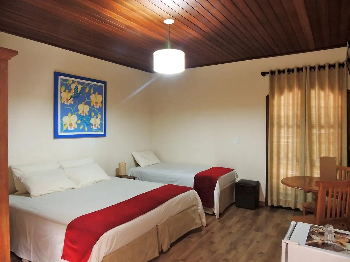 Hotel Monte Carlo Campos do Jordao 3*,  Brazil