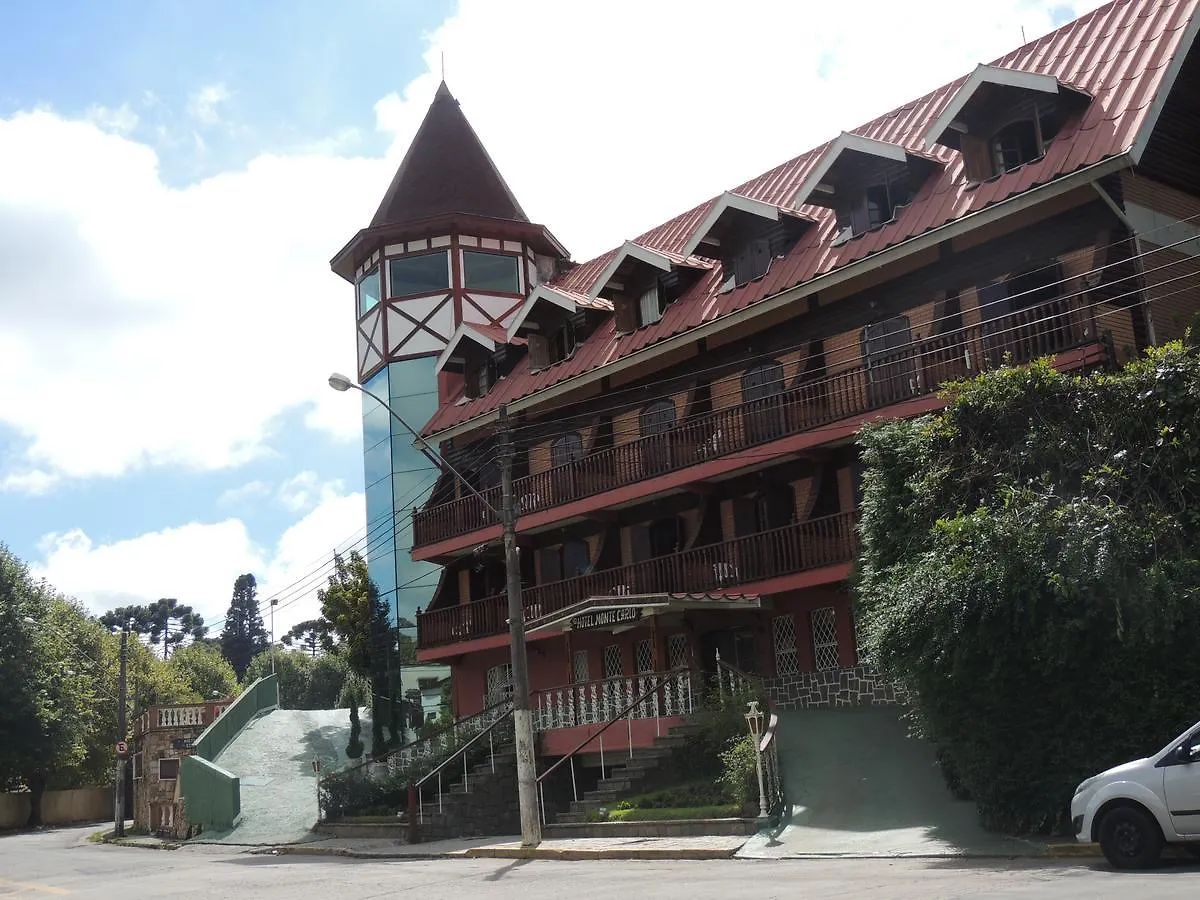 Hotel Monte Carlo Campos do Jordao