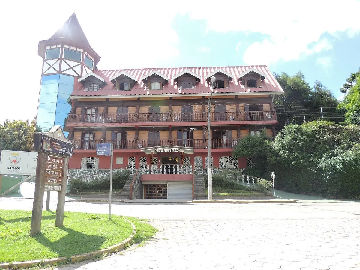 Hotel Monte Carlo Campos do Jordao 3*,