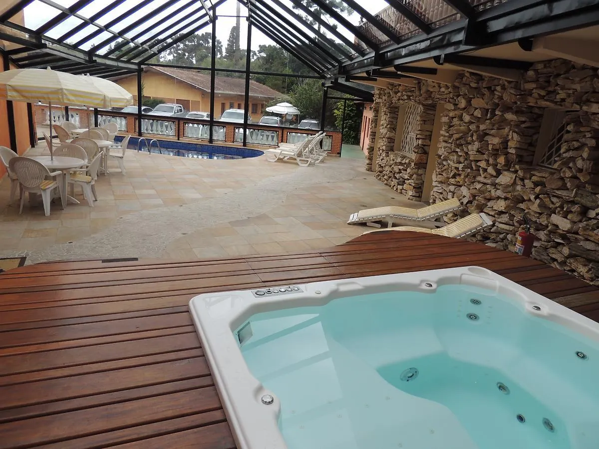 ***  Hotel Monte Carlo Campos do Jordao Brazil